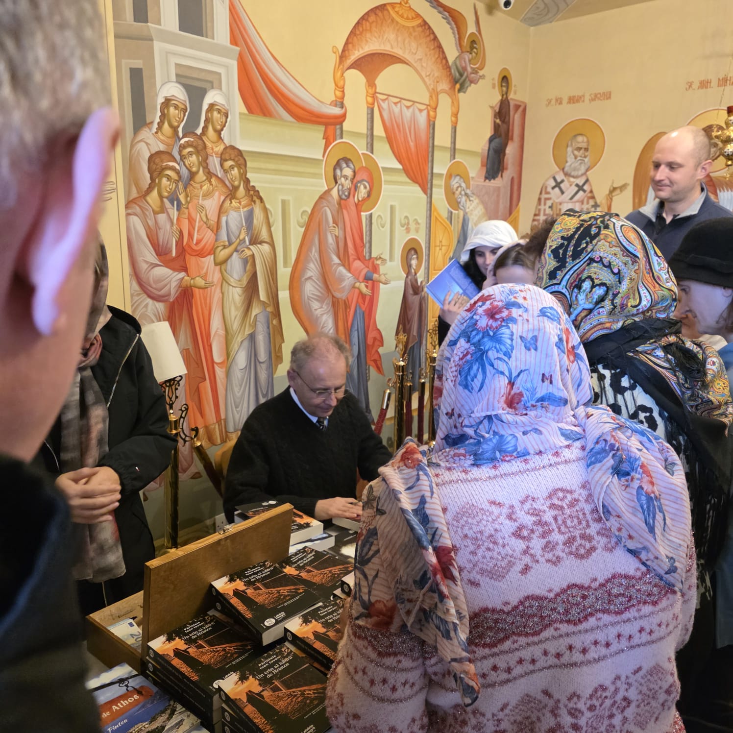 Lansare carte „Un crin al iubirii de Hristos”, Parohia Ortodoxă Dublin